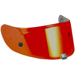 HJC plexi HJ-26 Pinlock fire red
