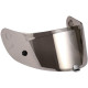HJC plexi HJ-31 Pinlock iridium silver