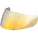HJC plexi HJ-33 Pinlock mirror gold