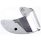 HJC plexi XD-14 Pinlock silver
