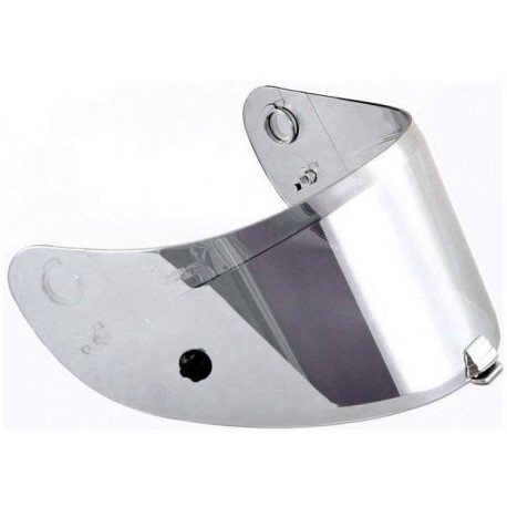 HJC plexi XD-14 Pinlock silver
