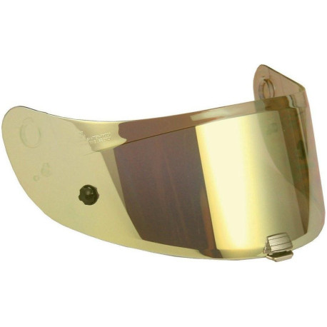 HJC plexi XD-15 Pinlock gold