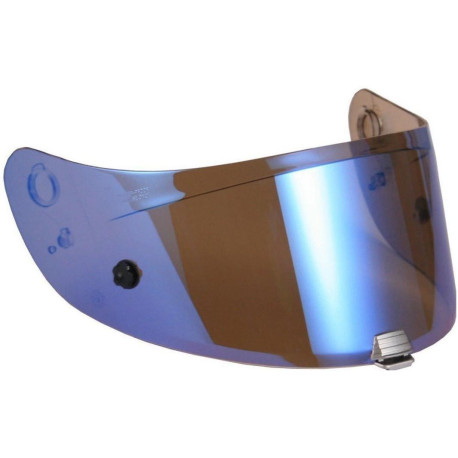 HJC plexi XD-16 Pinlock mirror blue