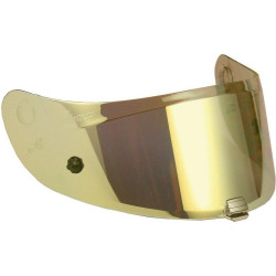 HJC plexi XD-16 Pinlock mirror gold