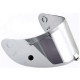 HJC plexi XD-16 Pinlock mirror silver