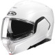 HJC přilba I100 Solid pearl white