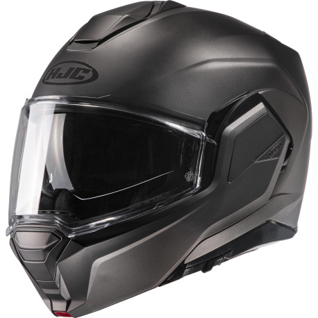 HJC přilba I100 Solid semi flat titanium