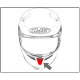 HJC ventilace CS-15 Ústní white