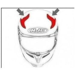 HJC ventilace F70 Horní Feron MC4HSF