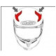 HJC ventilace F70 Horní Mago MC4HSF
