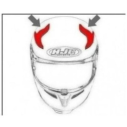 HJC ventilace F70 Horní Mago MC4HSF