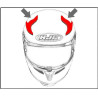 HJC ventilace FG-JET Horní silver