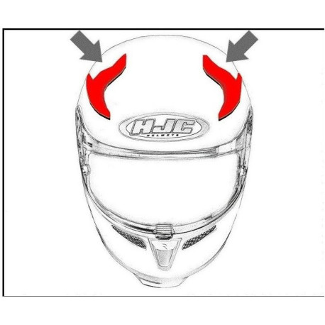 HJC ventilace FG-ST Horní Labi MC1