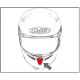 HJC ventilace FG-ST Ústní anthracite semi