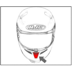 HJC ventilace FG-ST Ústní Ghost Rider