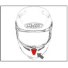 HJC ventilace FG-ST Ústní Ghost Rider