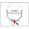 HJC ventilace FG-ST Ústní Gridan MC4H