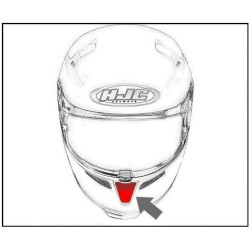 HJC ventilace i70 Ústní Watu MC5