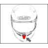 HJC ventilace IS-MAX II Ústní semi matt black