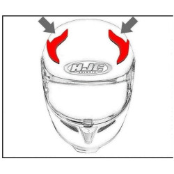 HJC ventilace RPHA 11 Horní Batman MC5SF
