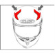 HJC ventilace RPHA 11 Horní Bine MC1SF