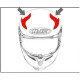 HJC ventilace RPHA 11 Horní Bine MC46HSF