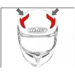 HJC ventilace RPHA 11 Horní Candra MC5SF
