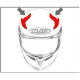 HJC ventilace RPHA 11 Horní Carnage MC1
