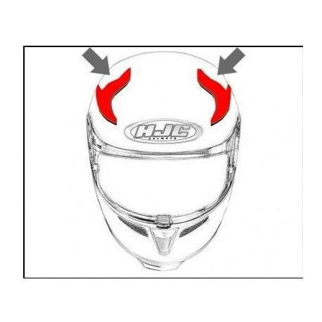 HJC ventilace RPHA 11 Horní Crutchlow Special 1 MC4H