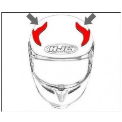HJC ventilace RPHA 11 Horní Darter MC21