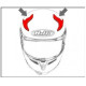 HJC ventilace RPHA 11 Horní Darter MC4
