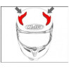 HJC ventilace RPHA 11 Horní Darter MC4