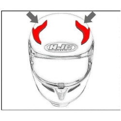 HJC ventilace RPHA 11 Horní Jarban MC10SF