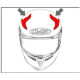 HJC ventilace RPHA 11 Horní Jarban MC5SF
