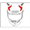 HJC ventilace RPHA 11 Horní Jarban MC5SF