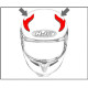 HJC ventilace RPHA 11 Horní Saravo MC5SF