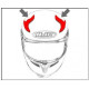 HJC ventilace RPHA 11 Horní semi titanium