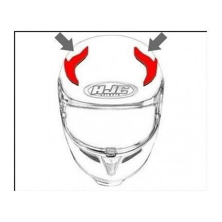 HJC ventilace RPHA 11 Horní Skyrym MC1