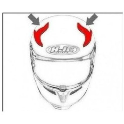 HJC ventilace RPHA 11 Horní Spicho MC5SF