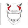 HJC ventilace RPHA 11 Horní Spicho MC5SF