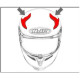 HJC ventilace RPHA 11 Horní Stobon MC4H