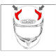 HJC ventilace RPHA 11 Horní Superman MC21
