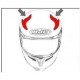 HJC ventilace RPHA 11 Horní Venom