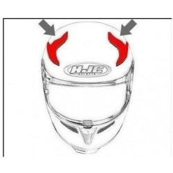 HJC ventilace RPHA 11 Horní Venom