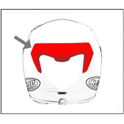 HJC ventilace RPHA 11 Zadní Fesk MC4SF