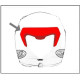 HJC ventilace RPHA 11 Zadní semi white
