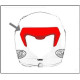 HJC ventilace RPHA 11 Zadní Venom