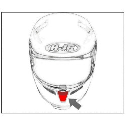 HJC ventilace RPHA 90 Ústní DARTH VADER MC5