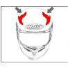 HJC ventilace RPHA 90S CARBON Horní black