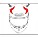 HJC ventilace RPHA 90S Horní Bekavo MC6HSF